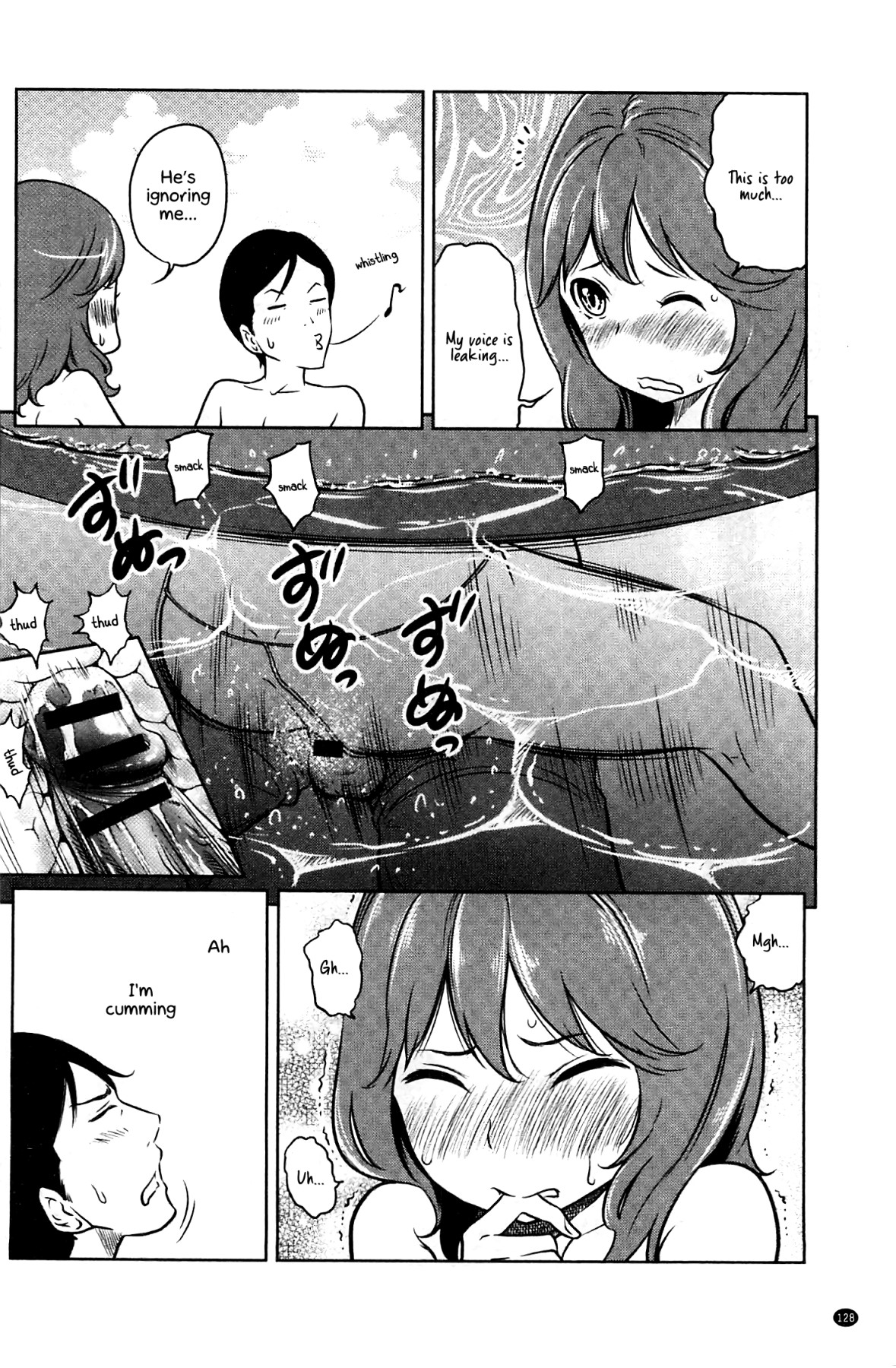 Hentai Manga Comic-Fetish Girl-Read-126
